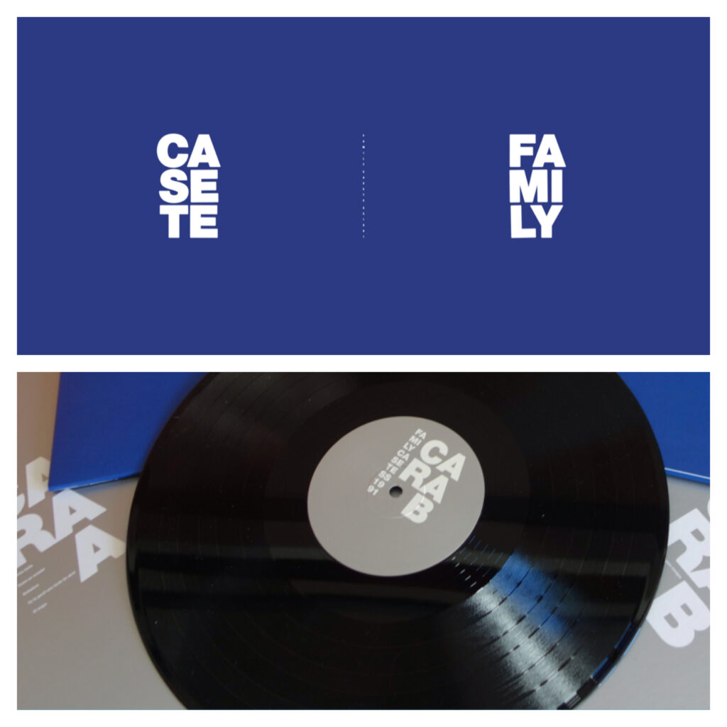 Imagen destacada de noticia: FAMILY: Publican "Casete", la maqueta plateada en vinilo 12" [Colección "Recuerdos Que Olvidé"]